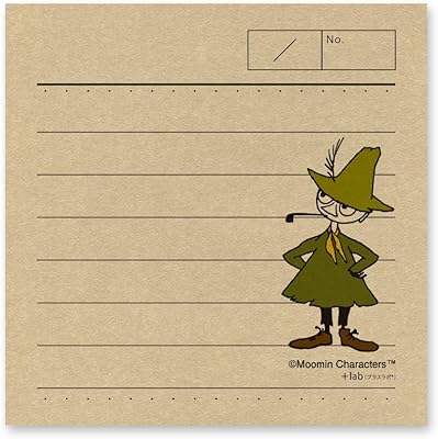 plus labo 姆明 便条 便签卡 free 史克夫金 351576